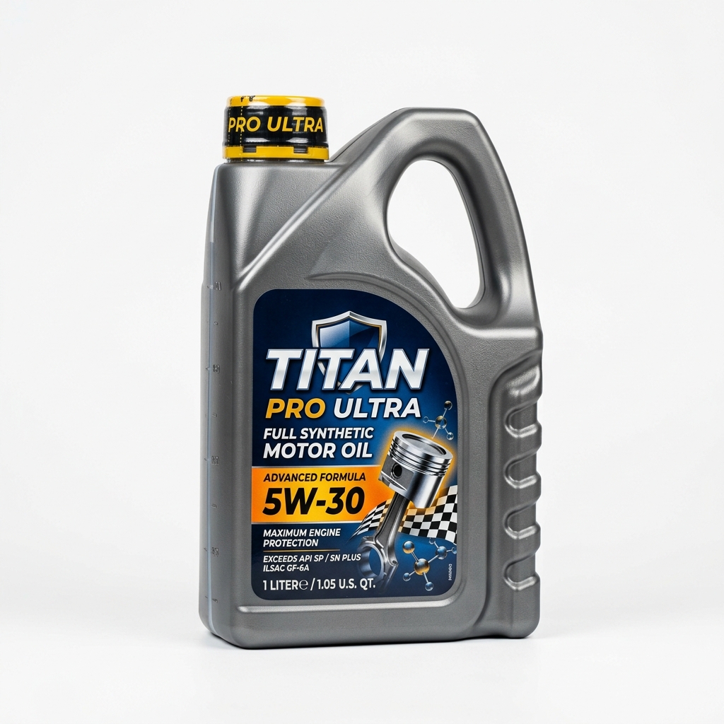 Lubricantes y Aceites Sintéticos Premium